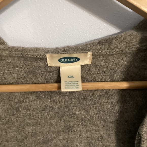 100% wool hoodie - Picture 4 of 5